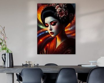 Geisha von Jolique Arte