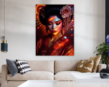 Geisha von Jolique Arte
