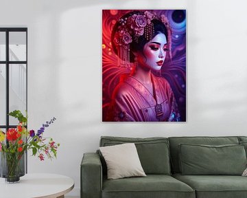Geisha von Jolique Arte