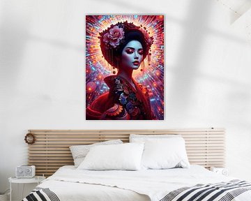 Geisha von Jolique Arte