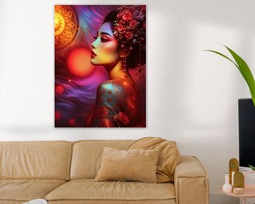 Geisha von Jolique Arte