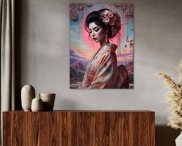 Geisha sur Jolique Arte