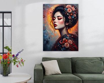 Geisha von Jolique Arte