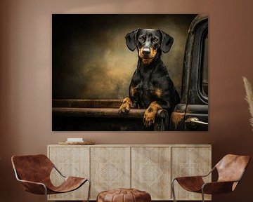 De Teckel op de Laadbak van de Tijd | Koning van Roest en Avontuur