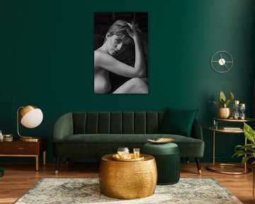 Sinnliches Porträt von Dirk Lahuis