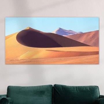 Namibia Dünen in der Namib Wüste von Jean Claude Castor