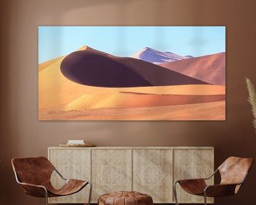 Namibia Dünen in der Namib Wüste von Jean Claude Castor