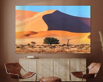 Namibia Sossusvlei von Jean Claude Castor