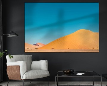 Namibia Wüste Namib von Jean Claude Castor