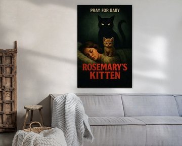 Rosemary's Kitten - Horror film parody