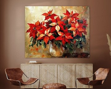 Poinsettia | Festliche Weihnachtsblume