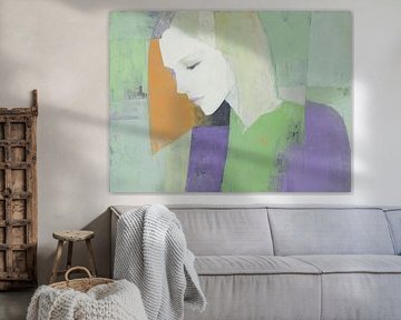 Vrouw Stilte van ARTEO Schilderijen