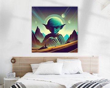 Gardien des mondes silencieux sur Vythryd Arts