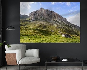 De TMB rond de Mont Blanc: een spectaculaire langeafstandswandelroute door Frankrijk, Italië en Zwitserland - vol gletsjers, bergtoppen, alpenweiden en prachtige bergmomenten. van Miriam Schwarzfischer Fotografie