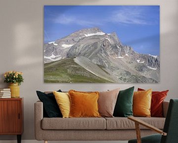 Mont Blanc: Een spectaculaire langeafstandswandelroute door Frankrijk, Italië en Zwitserland - vol gletsjers, bergtoppen, alpenweiden en prachtige bergmomenten. van Miriam Schwarzfischer Fotografie