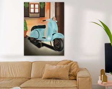 Immerse yourself in the Italian atmosphere by Art Prints