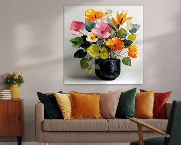 Blooming VII by Yaya's