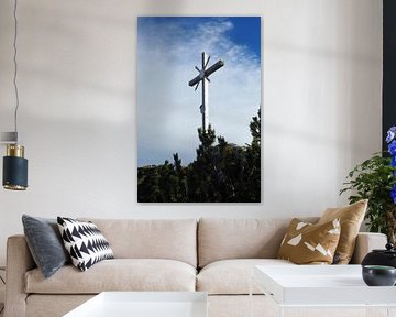 De Ammergauer Alpen: een natuurpark vol rust, ongerepte natuur en indrukwekkende berglandschappen - ideaal voor natuur- en bergfotografie. van Miriam Schwarzfischer Fotografie