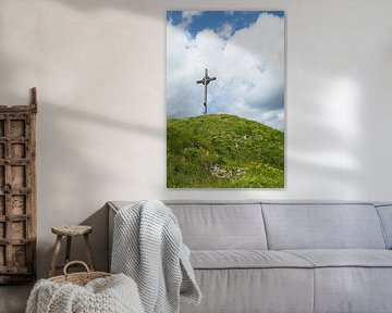 De Ammergauer Alpen: een natuurpark vol rust, ongerepte natuur en indrukwekkende berglandschappen - ideaal voor natuur- en bergfotografie. van Miriam Schwarzfischer Fotografie