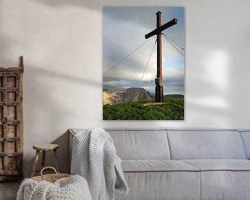 The Ammergau Alps: a nature park full of tranquillity, unspoilt nature and impressive mountain landscapes - ideal for nature and mountain photography. by Miriam Schwarzfischer Fotografie