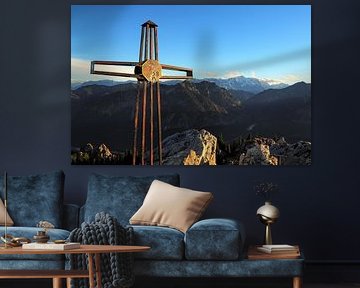 Le parc naturel des Alpes d'Ammergau fait partie des plus beaux paysages de Bavière. Il combine une nature intacte, des montagnes variées et des alpages riches en traditions.