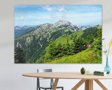 Le parc naturel des Alpes d'Ammergau fait partie des plus beaux paysages de Bavière. Il combine une nature intacte, des montagnes variées et des alpages riches en traditions.