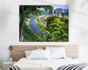 Sächsische Schweiz (Elbsandsteingebirge) - Bastei