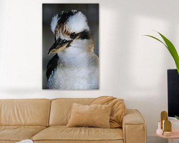 Een Portret van de Bosgeest