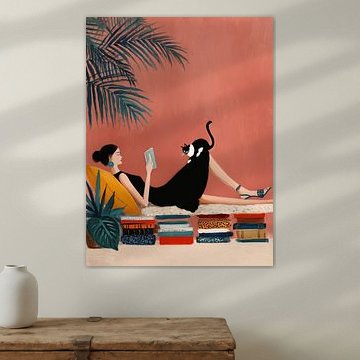 Faulenzer-Sonntage mit meiner Katze