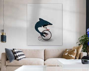 The late whale by Richard Laschon