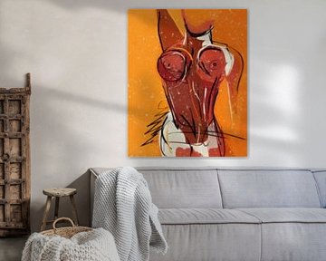 Nude by Richard Laschon