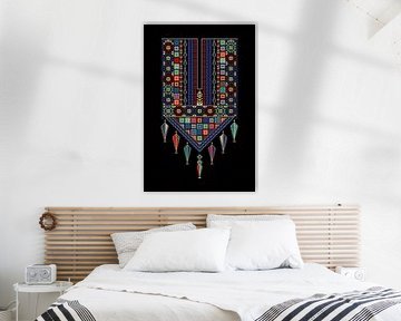 Modèle d'ornement Tatreez 77 sur Richard Laschon