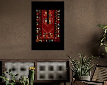 Modèle d'ornement Tatreez 73 sur Richard Laschon