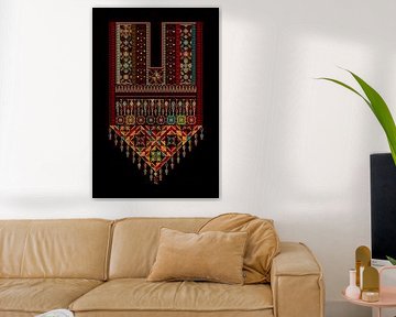 Modèle d'ornement Tatreez 69 sur Richard Laschon