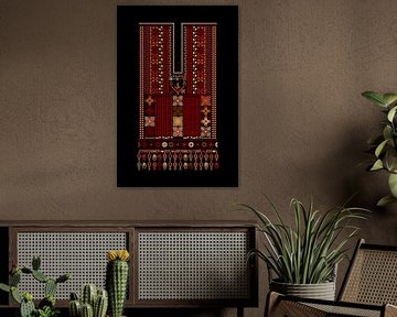 Modèle d'ornement Tatreez 87 sur Richard Laschon