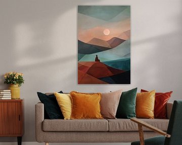 Silence among the mountains