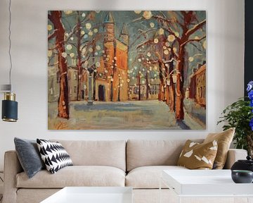 Party lights by Nop Briex