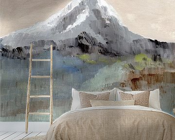 Ruhige Berglandschaft von Nikita Jariwala