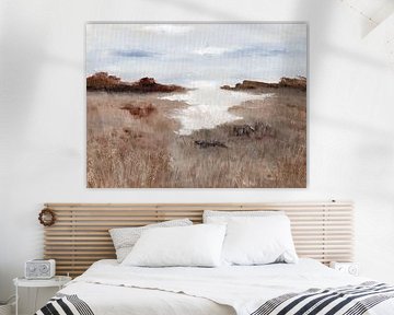 Glitzerndes Feld von Nikita Jariwala