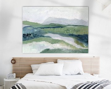 Winteransicht Landschaft von Nikita Jariwala