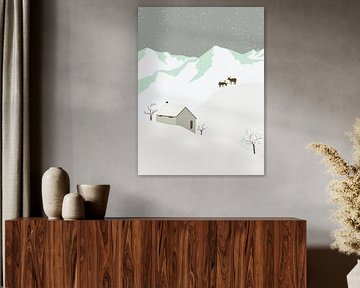 Winter view by Nikita Jariwala