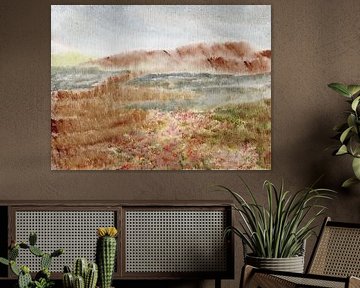 Anspruchsvolle braune Ansicht