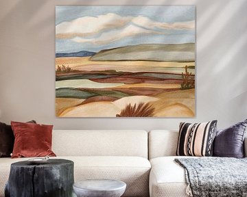 Western-Americana-Landschaft von Nikita Jariwala