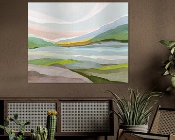 Majestätischer Berg