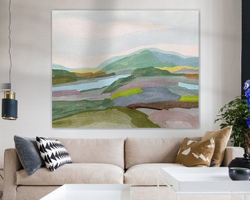 Les tons de terre s'échappent