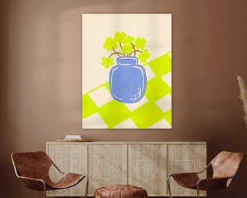 Neon Florals by Nikita Jariwala