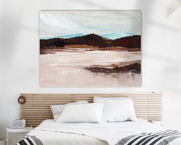 Berglandschap van Nikita Jariwala