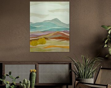 Paysages de rêve d'Aurora