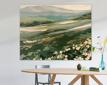 Pré brumeux sur Nikita Jariwala