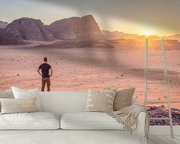 Wadi Rum, Jordanië van Bart van Eijden